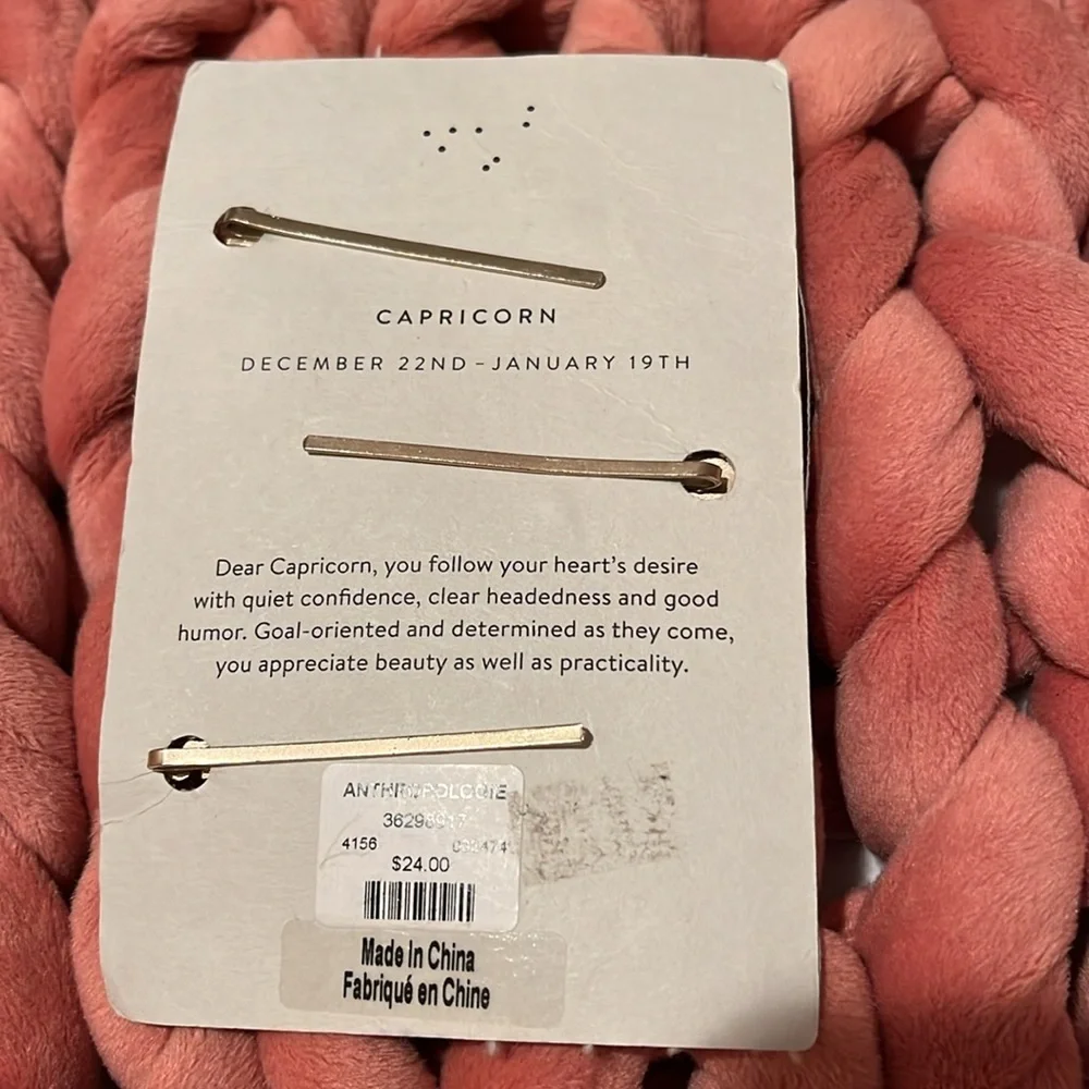 3 super cute hair accessories for Capricorn girls from Anthropologie